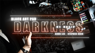 Black Art Close-up Pad Set (Small) by Bond Lee & Stephen Chan product video — 52Kards