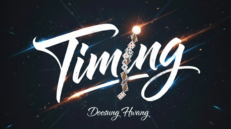 Timing by Doosung Hwang (Red) product video — 52Kards