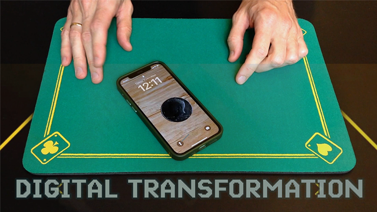 Digital Transformation by Sergey Zmeev video DOWNLOAD product video — 52Kards