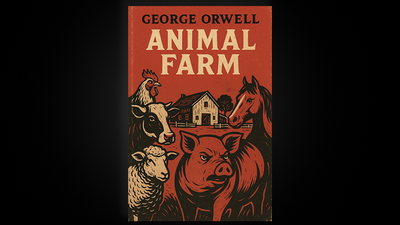 The Progressive Book Test by Michael O'Brien (Animal Farm) product video — 52Kards