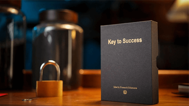 Key to Success by Prasanth Edamana & TCC Magic product video — 52Kards