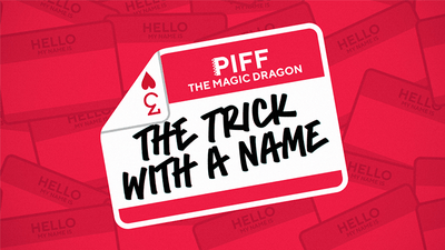 The Trick With A Name by Piff the Magic Dragon product video — 52Kards