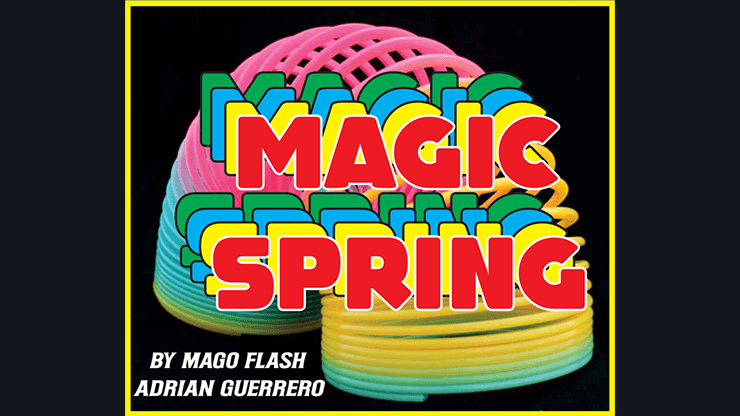 Magic Spring by Mago Flash product video — 52Kards