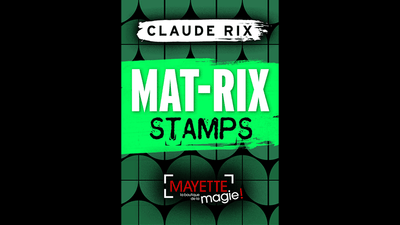 Mat-Rix Stamps by Claude Rix product video — 52Kards