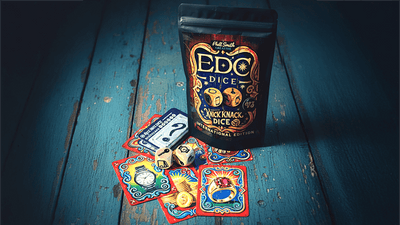 EDC Dice V3 by Phill Smith product video — 52Kards
