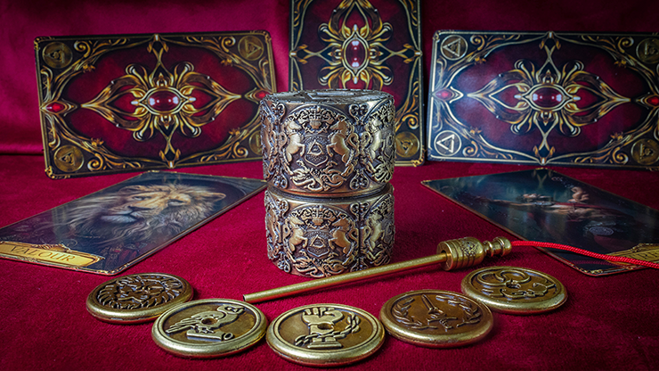 Noble Virtues by Matthew Wright product video — 52Kards