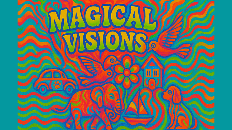 Magical Visions by Matthew Wright product video — 52Kards