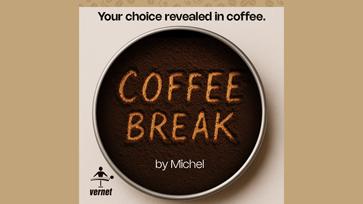 Coffee Break by Michel product video — 52Kards