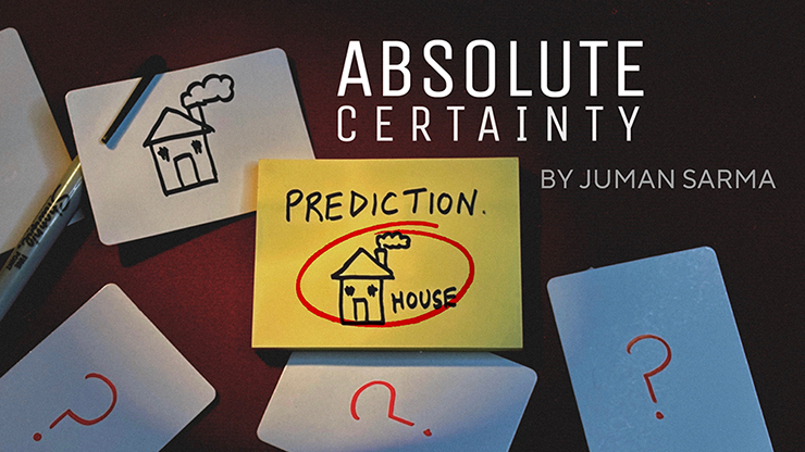 Absolute Certainty by Juman Sarma video DOWNLOAD product video — 52Kards