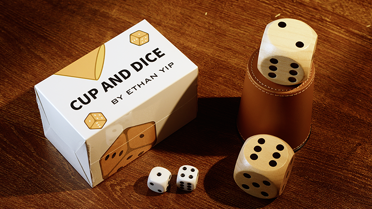 Cup And Dice By Ethan Yip & Magic's Express Official product video — 52Kards