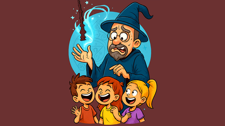 Potter Rising Wand by Aramiz product video — 52Kards