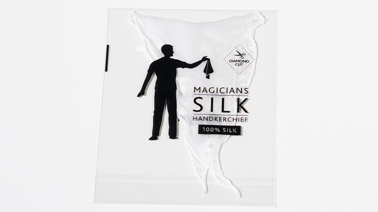PRO SILK DIAMOND CUT WHITE 6" by Murphy's Magic product video — 52Kards