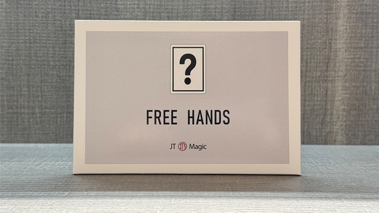Free Hands by Patricio Teran and JT Magic product video — 52Kards