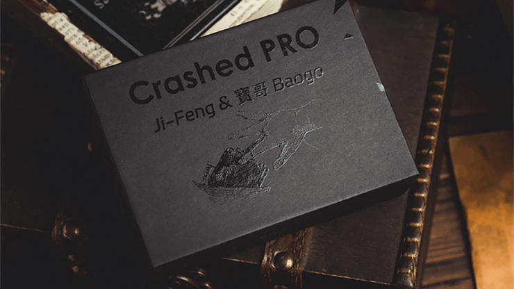 Crashed PRO by Ji-Feng, Baogo & Bacon Magic product video — 52Kards