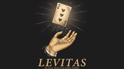 Levitas by Jack Nobile and Piero Puddu product video — 52Kards