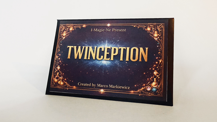 TWINCEPTION (Blue) by Marco Markiewicz product video — 52Kards