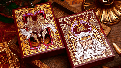 Norse Myths (Odin) product video — 52Kards