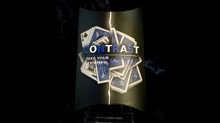 CONTRAST (Blue) by Vanshy product video — 52Kards