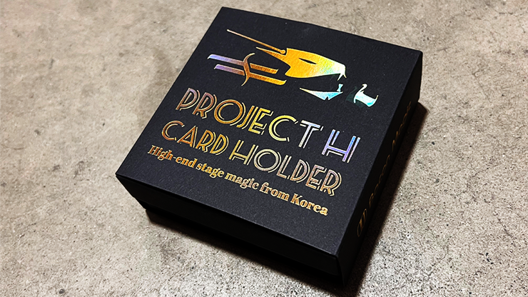 Project H: Card Holder by J.S.M. Studio & Bacon Magic product video — 52Kards