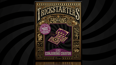 TrickStarters: The Conjuring Crayon product video — 52Kards