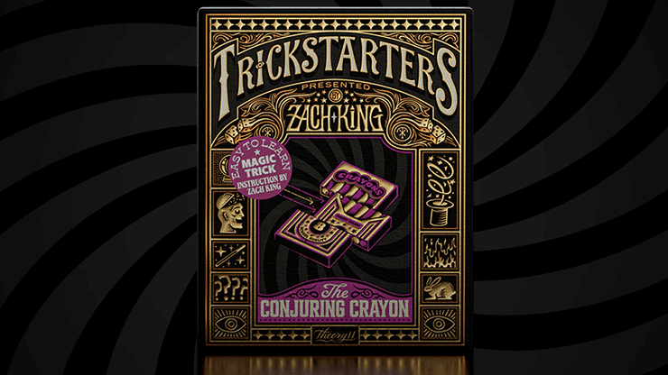 TrickStarters: The Conjuring Crayon product video — 52Kards