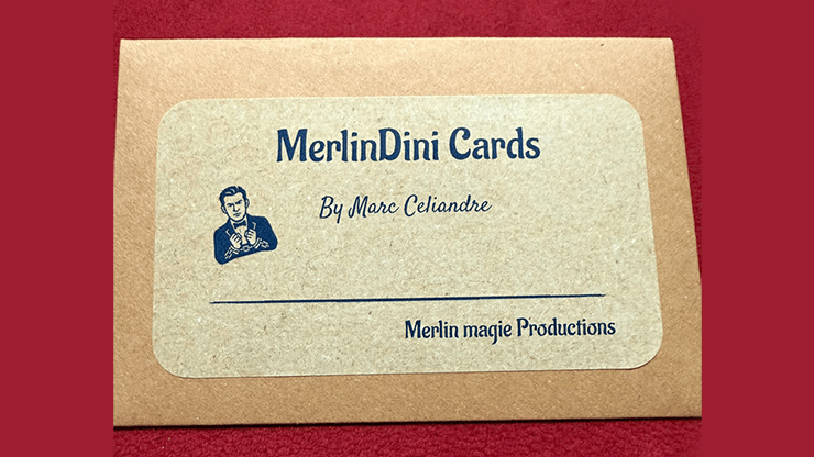 MerlinDini (Red) Cards by Marc Celiandre product video — 52Kards