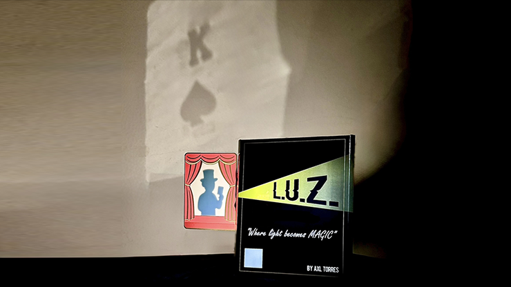 L.U.Z. by Axl Torres and Playtime Magic product video — 52Kards