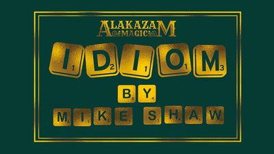 Idiom by Mike Shaw product video — 52Kards