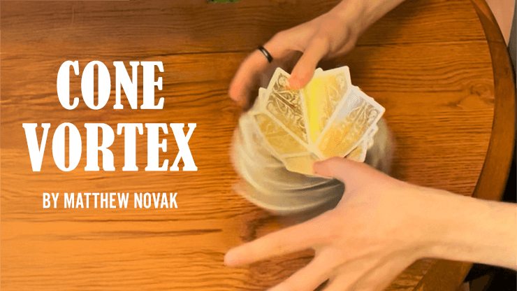 Cone Vortex by Matthew Novak video DOWNLOAD product video — 52Kards