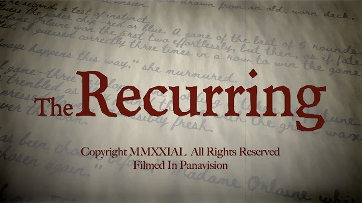 The Recurring by Dead Rebel product video — 52Kards