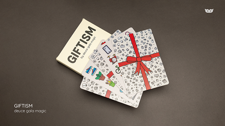 GIFTISM by Deuce Gala Magic product video — 52Kards