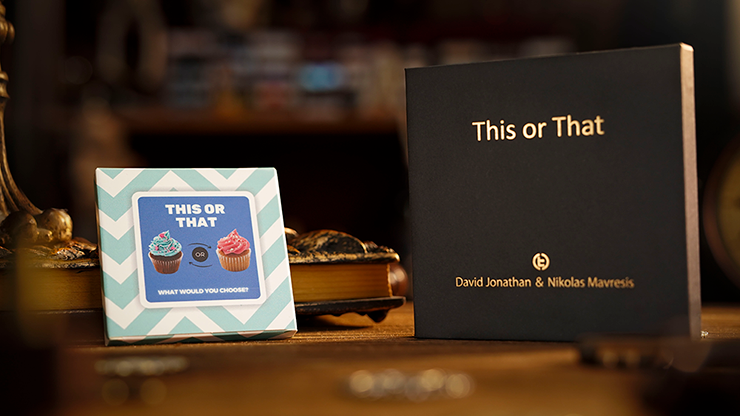 This or That by David Jonathan, Nikolas Mavresis, & TCC Magic product video — 52Kards