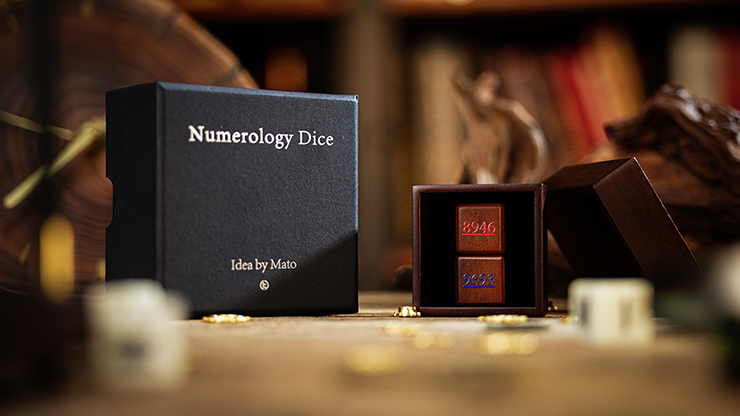 Numerology Dice product video — 52Kards