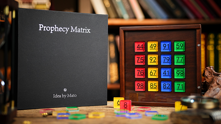 Prophesy Matrix by Mato and TCC Magic product video — 52Kards