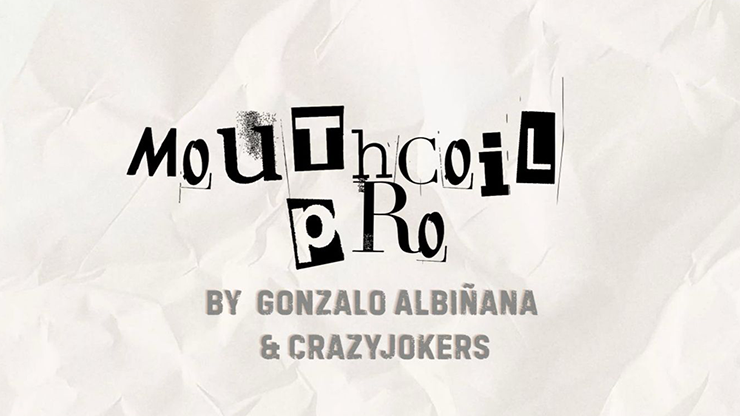 Mouth Coil Pro by Gonzalo Albiñana and CrazyJokers product video — 52Kards