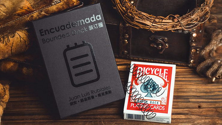 The Bound Deck by Juan Luis Rubiales and Bacon Magic product video — 52Kards