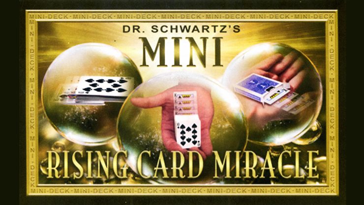 Mini Card Rise Miracle by Martin Schwartz product video — 52Kards