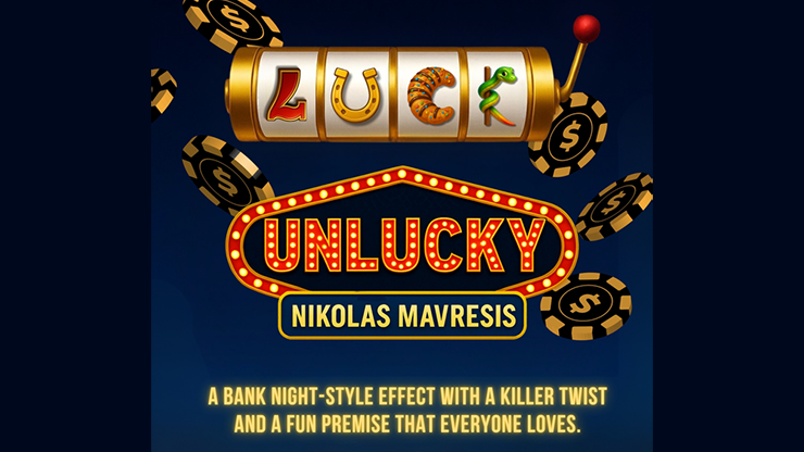 Unlucky by Nikolas Mavresis product video — 52Kards