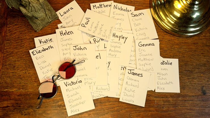 Name Drop by David Alnwick video DOWNLOAD product video — 52Kards