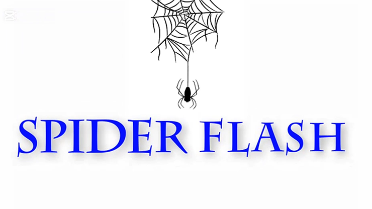 Spider Flash by Mago Flash product video — 52Kards