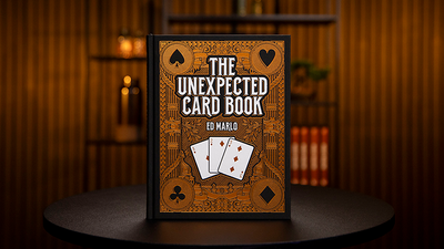 Unexpected Card Book by Ed Marlo product video — 52Kards