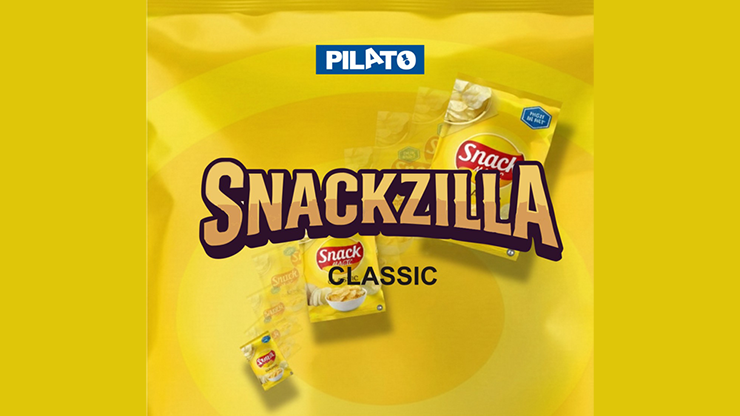 Snackzilla Classic (Yellow) by Pilato product video — 52Kards