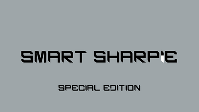 Smart Sharpie by Doosung & Ardubi (Special Edition) product video — 52Kards