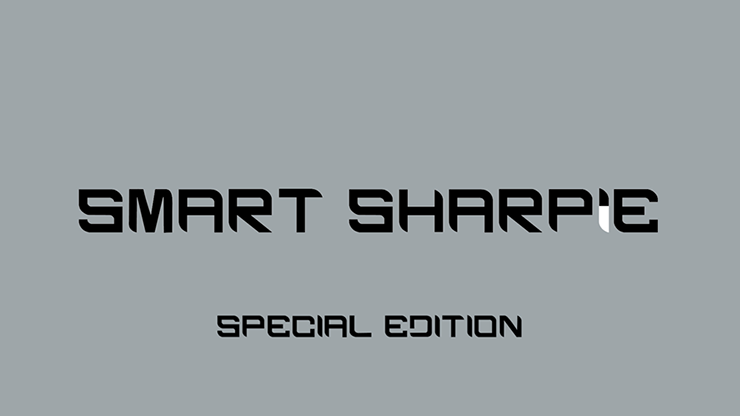 Smart Sharpie by Doosung & Ardubi (Special Edition) product video — 52Kards