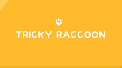 Tricky Raccoon by Liang Kuai & Amor Magic product video — 52Kards