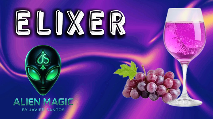 Elixer by Alien Magic product video — 52Kards