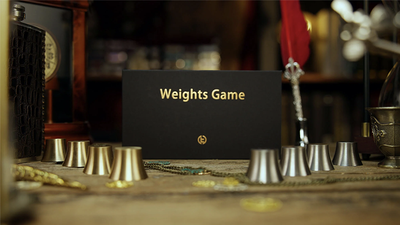 Weights Game by TCC Magic product video — 52Kards