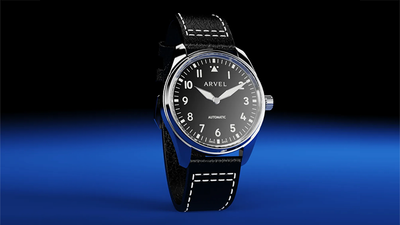 IARVEL Watch Special Edition (Black) product video — 52Kards