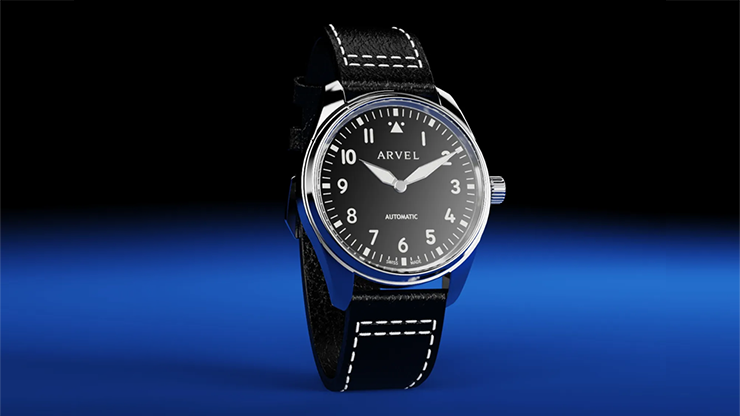 IARVEL Watch Special Edition (Black) product video — 52Kards