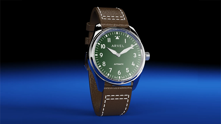 IARVEL Watch Special Edition (Green) product video — 52Kards